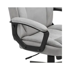 Click365 Transform 1.0 Ergonomic Fabric Swivel Desk Chair, Gray (CCHR10001C)