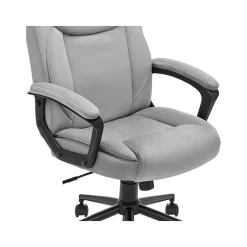 Click365 Transform 1.0 Ergonomic Fabric Swivel Desk Chair, Gray (CCHR10001C)