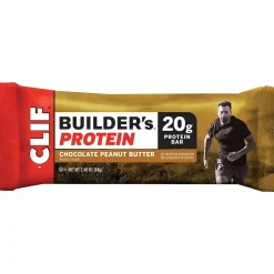 Clif Builder's Chocolate Peanut Butter Protein Bar, 2.4 oz., 12 Bars/Box (CCC160041)