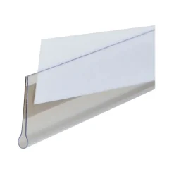 C-Line Best Value Label Holders, 0.5" x 3", Clear, 50/Pack (CLI87607)
