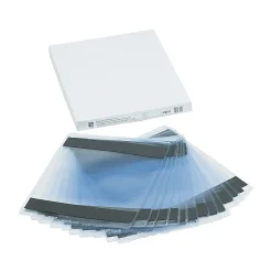 C-Line Job Ticket Holders, 8-1/2" x 11", Clear, 15/Box (83911)