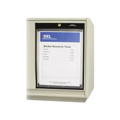 C-Line Magnetic Stitched Job Ticket Holder, 9