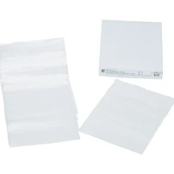 C-Line "Poly Zip" Shop Ticket Holder, Clear, 8 1/2" x 11", 50/Bx