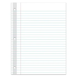 C-Line Reinforced Wide Ruled Filler Paper, 8