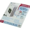 C-Line Top Load Sheet Protector, 11" x 8-1/2", Clear, 8 Tab Set (CLI05587)