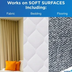 Clorox 4 in One Disinfectant & Sanitizer, Citrus, 14 oz. Can (31043)