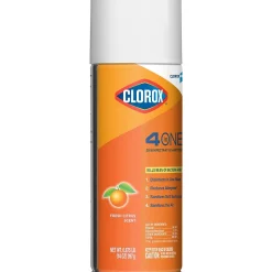 Clorox 4 in One Disinfectant & Sanitizer, Citrus, 14 oz. Can (31043)