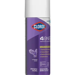 Clorox 4 in One Disinfectant & Sanitizer, Lavender, 14 oz. (32512)