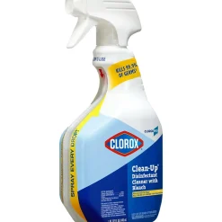 Clorox Clean-Up Disinfectant Cleaner with Bleach Spray, 32 oz. (CLO35417)