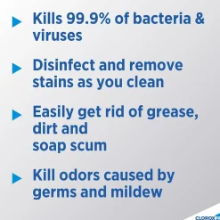 Clorox Clean-Up Disinfectant Cleaner with Bleach Refill, 128 oz. (35420)