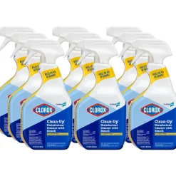 Clorox Clean-Up Disinfectant Cleaner with Bleach Spray, 32 oz., 9/Carton (35417)