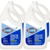Clorox Clean-Up Disinfectant Cleaner with Bleach Refill, Unscented, 128 oz., 4/Carton (CLO 35420CT)