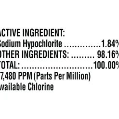 Clorox Clean-Up Disinfectant Cleaner with Bleach Refill, Unscented, 128 oz., 4/Carton (CLO 35420CT)