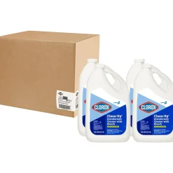 Clorox Clean-Up Disinfectant Cleaner with Bleach Refill, Unscented, 128 oz., 4/Carton (CLO 35420CT)