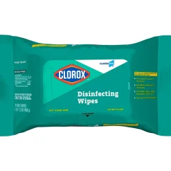 Clorox CloroxProâ„¢ Disinfecting Wipes, Fresh Scent, 70 Wipes/Container, 70/Pack (60034)
