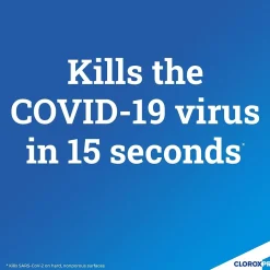 Clorox CloroxPro™ Disinfecting Wipes, Fresh Scent, 70 Wipes/Container, 70/Pack (60034)