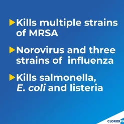 Clorox CloroxPro™ Disinfecting Wipes, Fresh Scent, 70 Wipes/Container, 70/Pack (60034)