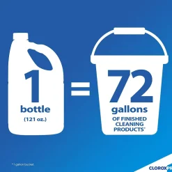 Clorox CloroxPro™ Germicidal Bleach, Concentrated, 121 oz. (30966)