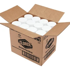 Clorox Commercial Solutions All-Purpose Cleaners & Spray Disinfectant, Fresh Scent, 19 oz., 12/Carton (CLO38504CT)