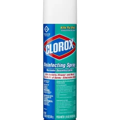 Clorox Commercial Solutions Disinfecting Aerosol Spray, Fresh Scent, 19 Ounces (38504)