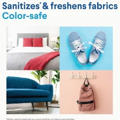 Clorox Disinfecting, Sanitizing and Antibacterial Spray Mist, Eucalyptus Peppermint, 16 Fluid oz. (60152)