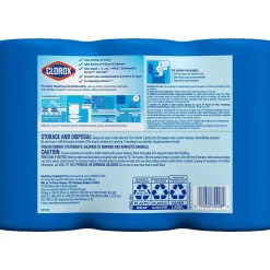 Clorox Disinfecting Wipes Value Pack, 75 Wipes/Container, 3/Pack (30208)