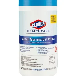 Clorox Disinfecting Wipes, 150/Canister, 6 Canisters/Carton