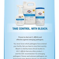 Clorox Disinfecting Wipes, 150/Canister, 6 Canisters/Carton