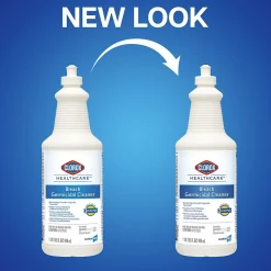 Clorox Healthcare Bleach Germicidal Cleaner, 32 oz., 6/Carton (CLO68832)
