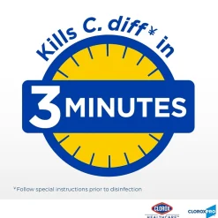 Clorox Healthcare Bleach Germicidal Cleaner Spray, Unscented, 32 oz., 6/Carton (CLO 068970CT)