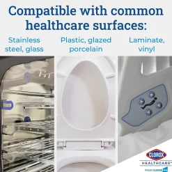 Clorox Healthcare Disinfecting Wipes, 70 Wipes/Canister (35309)