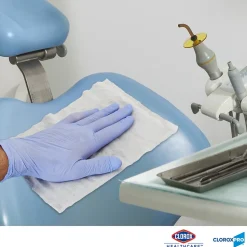 Clorox Healthcare Disinfecting Wipes, 185 Wipes, 2/Carton (30827)