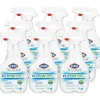 Clorox Healthcare Fuzion All-Purpose Cleaners & Spray Disinfectant, Unscented, 32 oz., 9/Carton (31478CT)