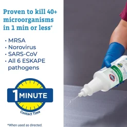 Clorox Healthcare Hydrogen Peroxide Cleaner Disinfectant Refill, 1 gal., 4/Carton (30829)