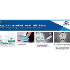 Clorox Healthcare Hydrogen Peroxide Cleaner Disinfectant Refill, 1 gal., 4/Carton (30829)