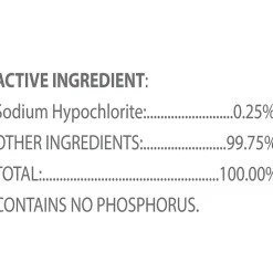 Clorox Healthcare Spore Defense Cleaner Disinfectant, Closed System Refill Bottle, 128 Fl Oz, 4/Pack (32122)