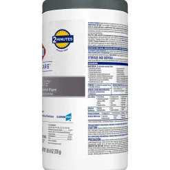 Clorox Healthcare VersaSure Disinfecting Wipes, 150/Canister (31758)