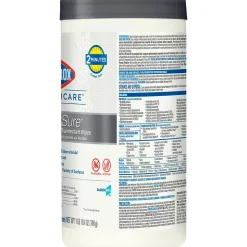 Clorox Healthcare VersaSure Disinfectant Wipes, 85 Wipes/Canister (31757)