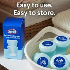 Clorox Multipurpose Cleaner Refill Pods, Crisp Lemon Scent, 2 Pods/Box, 8 Boxes/Carton (60161)