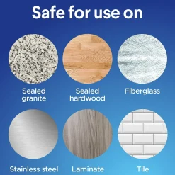 Clorox Multi-Purpose Cleaning Spray System Starter Kit, 1 Spray Bottle and 1 Refill, Crisp Lemon, 1.13 fl. oz. (60160)