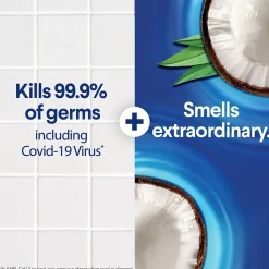 Clorox Scentiva Disinfecting Wipes, Pacific Breeze & Coconut Scent, 75 Wipes/Container (60037)