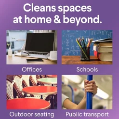 Clorox Scentiva Disinfecting Multi-Surface Cleaner Spray Bottle, Lavender and Jasmine, 32 fl. oz. (31387)