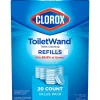 Clorox ToiletWand Disinfecting Refills, 20/Pack (31049)