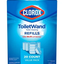 Clorox ToiletWand Disinfecting Refills, 20/Pack (31049)