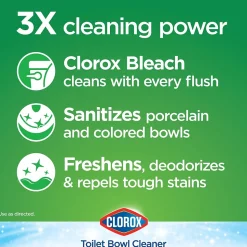 Clorox Ultra Clean Toilet Tablets Bleach, 3.5 oz. (CLO30024)
