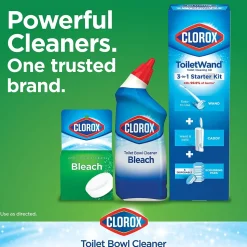 Clorox Ultra Clean Toilet Tablets Bleach, 3.5 oz. (CLO30024)