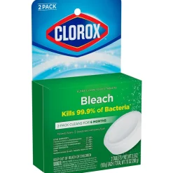 Clorox Ultra Clean Toilet Tablets Bleach, 3.5 oz. (CLO30024)
