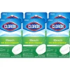 Clorox Ultra Clean Toilet Tablets Bleach, 3.5 oz., 2/Pack, 6 Packs/Carton (30024CT)