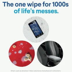 Clorox Value Pack Disinfecting Wipes, 35 Wipes/Canister, 3/Pack, 15/Carton (30112)