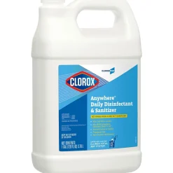 CloroxPro Anywhere Daily Disinfectant & Sanitizer, 1 gal., 4/Carton (31651)